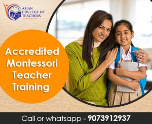 Accredited Montessori Teacher Training Near You